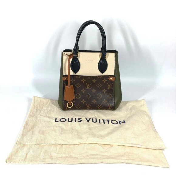 LOUIS VUITTON M45388 Monogram Fold-Tote PM Tote Bag Hand Bag - Picture 1 of 16